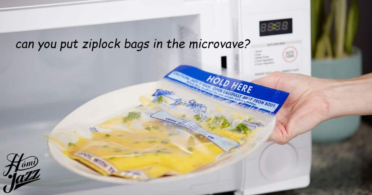 Can You Put Ziploc Bags in the Microwave Here's What You Need to Know