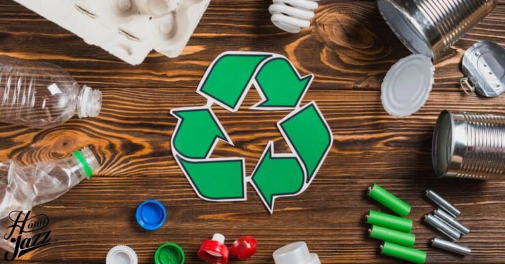 Five types of recycling