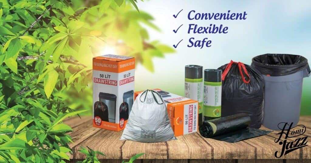 How Can You Choose Safe Garbage Bags