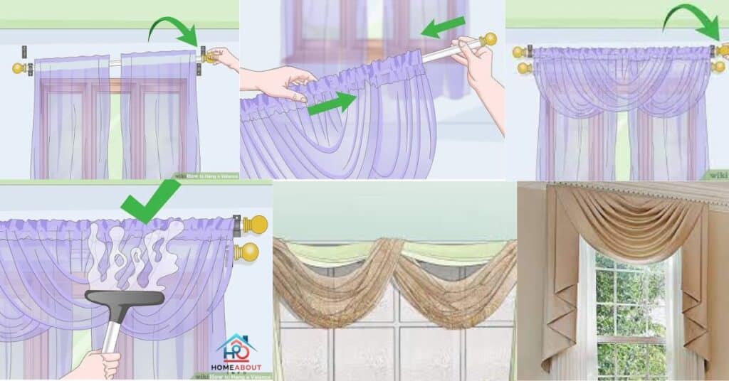 Installing Valances Tips and Techniques