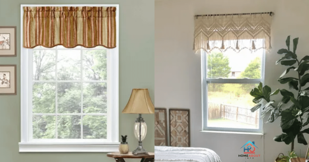 Understanding Valances Curtains Above the Window