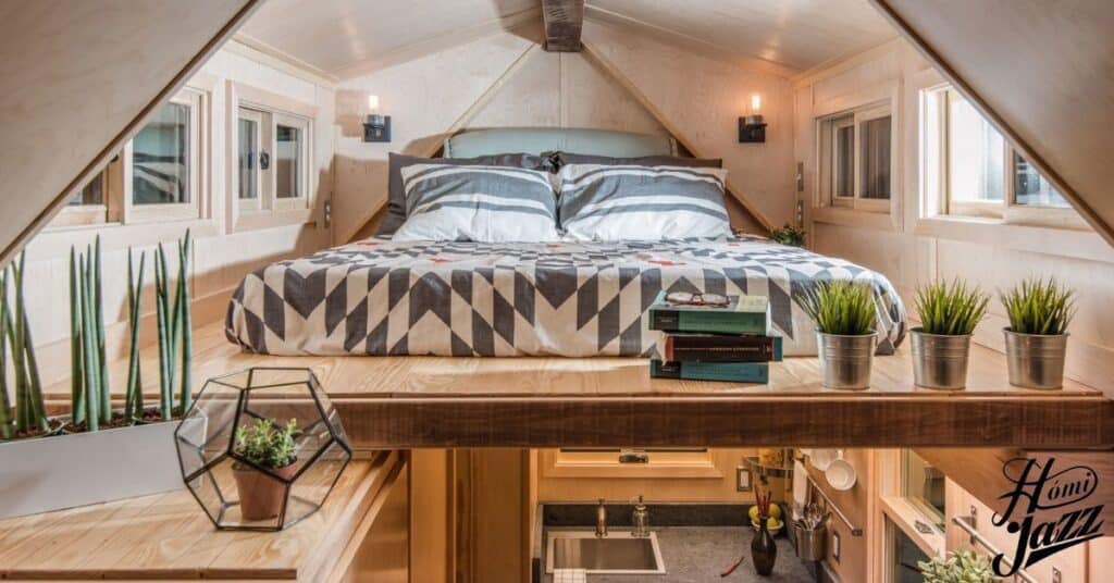 Walmart tiny home two stories (1)