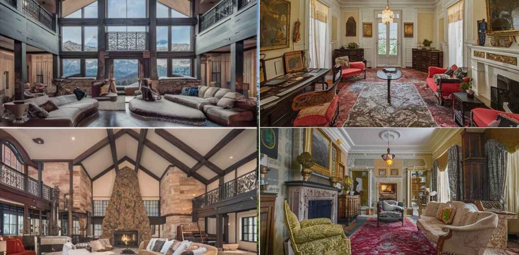 Other Lavish Homes of America's Mining Magnates