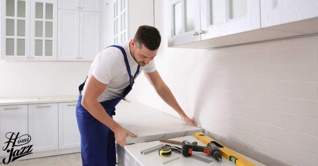 Crafting The Countertop