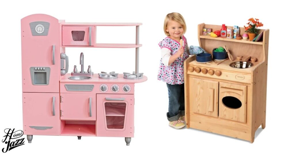 How To Build A Play Kitchen From Wood