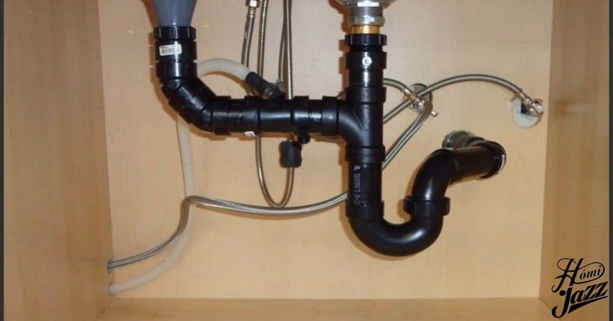 What Size Drain Pipe For Kitchen Sink