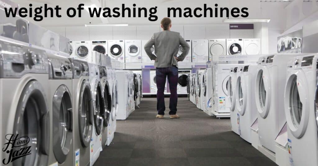 Why Are Washing Machines So Heavy