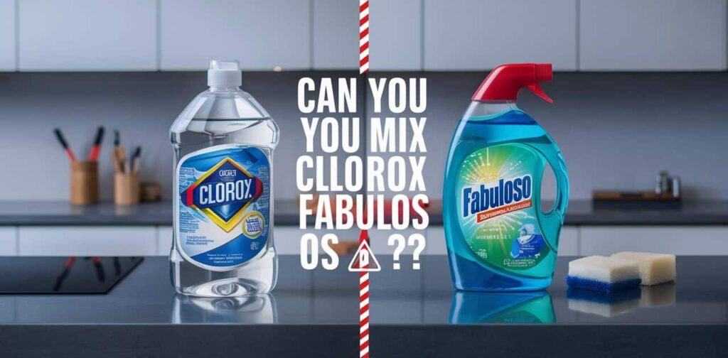 Can You Mix Clorox and Fabuloso?