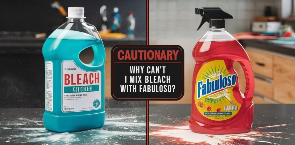 Why Can't I Mix Bleach With Fabuloso?