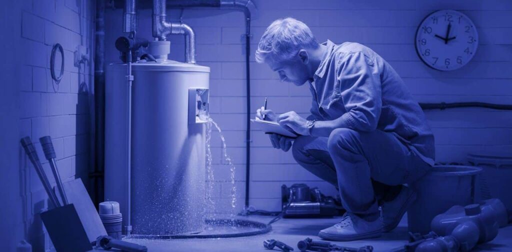 Determining When to Replace a Leaking Water Heater