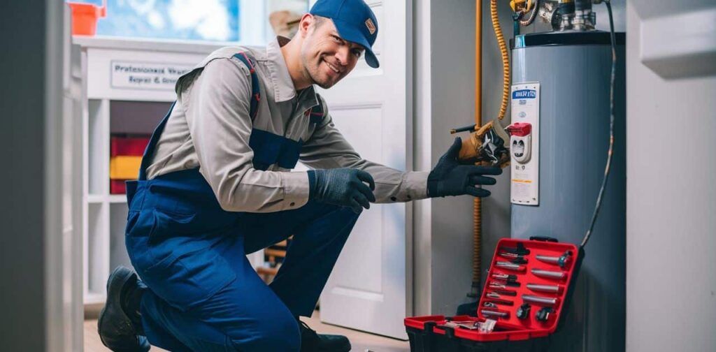 Hiring a Professional for Water Heater Repair or Replacement