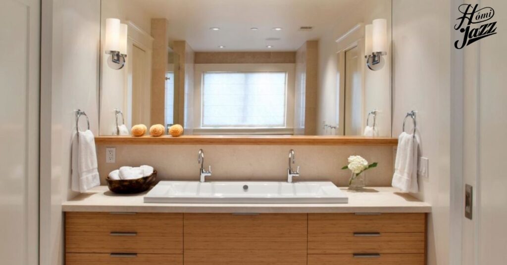 Recessed Bathroom Storage