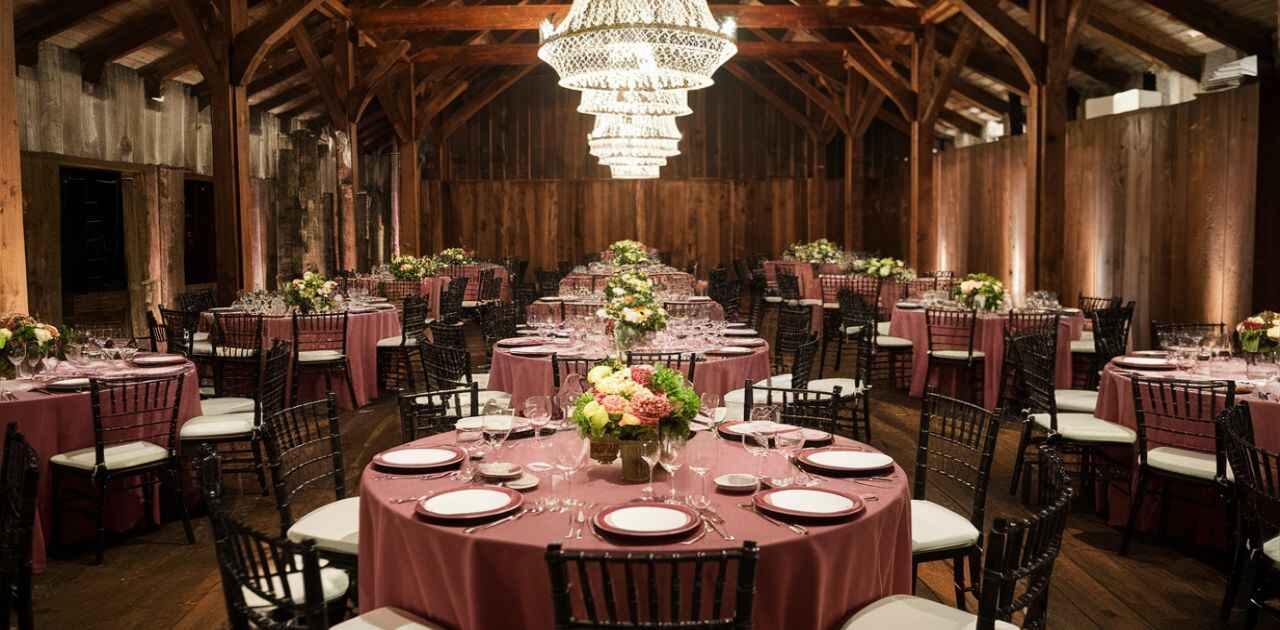 How to Choose the Right Tablecloth Sizes for Event Tables