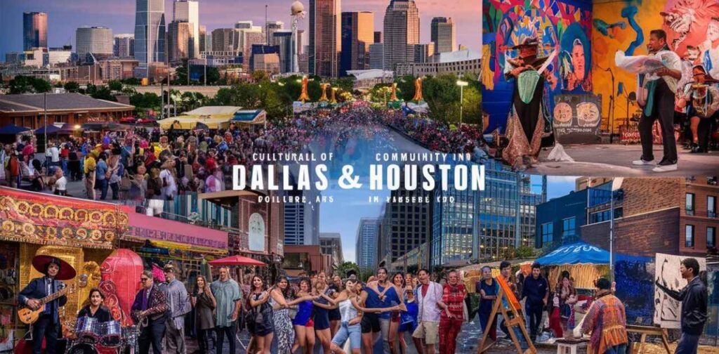 Culture, Arts, and Community in Dallas and Houston