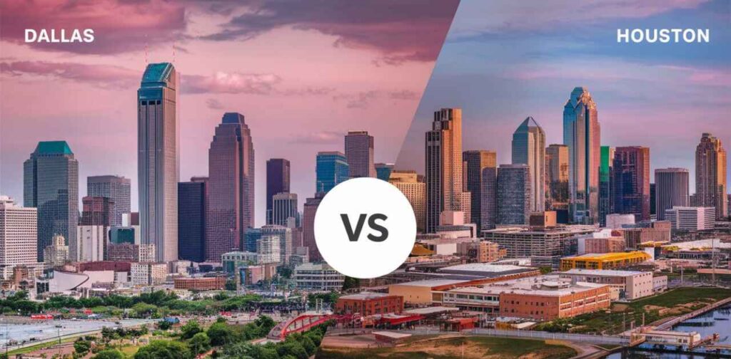 Dallas Or Houston: Which Is Better To Live In?