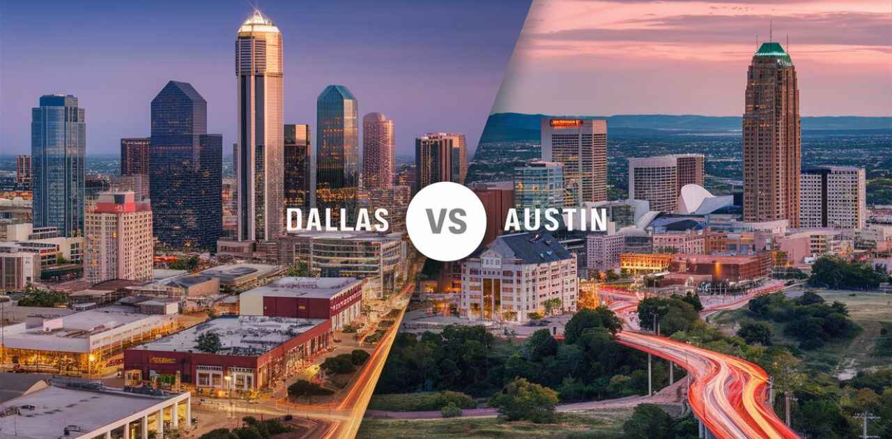 Dallas vs. Austin: Choosing the Right City in Texas