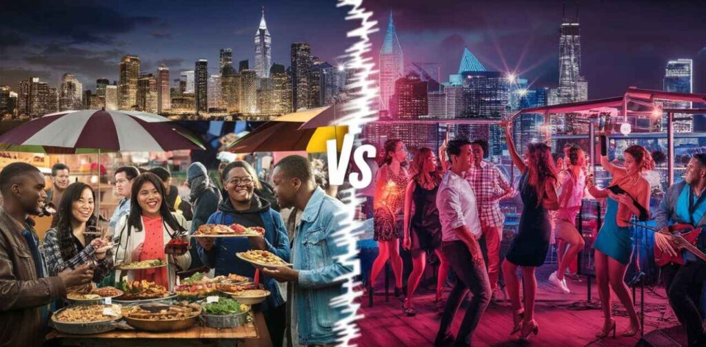 Dining and Nightlife: Which City Serves Up a Better Experience?