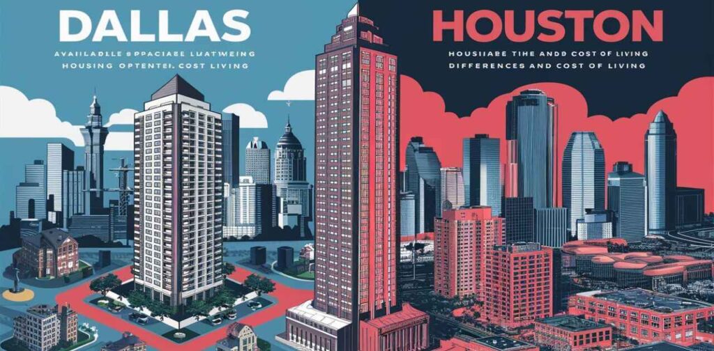 Housing and Cost of Living Dallas and Houston