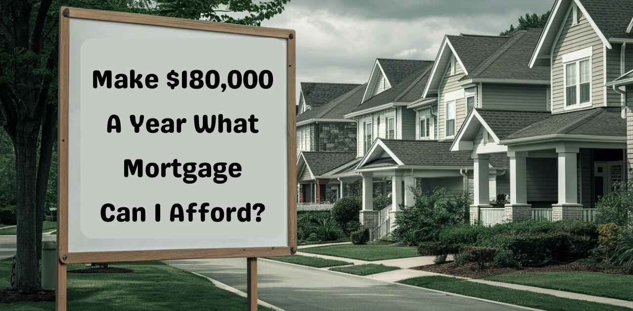 If I Make $180,000 A Year What Mortgage Can I Afford?