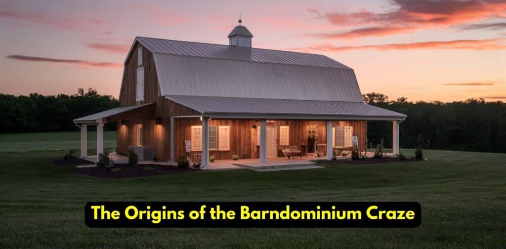 The Origins of the Barndominium Craze