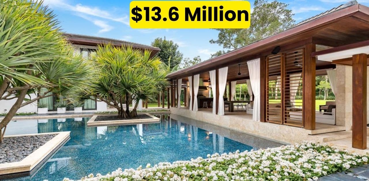 Power Couple Andre Hakkak and Marissa Shipman Score a Whopping $13.6 Million Mansion in Coral Gables