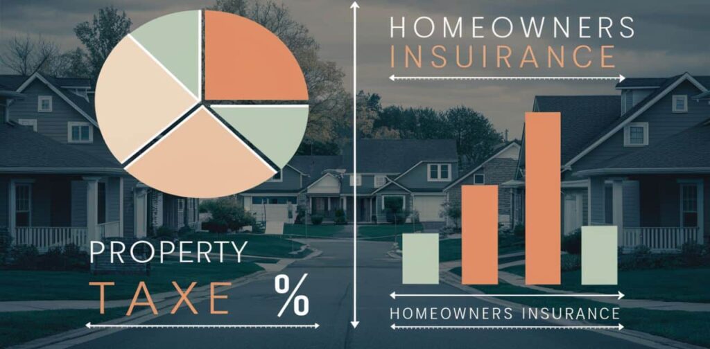 Property Taxes and Homeowners Insurance 