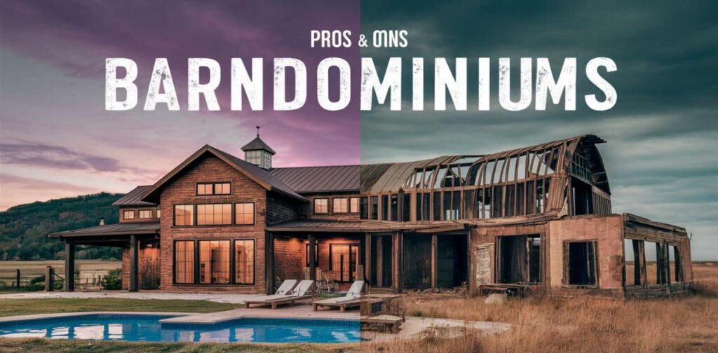 Pros and Cons of Barndominiums