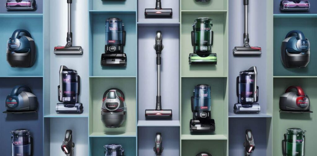 Versatility Variety Show: Shark and Dyson Range of Models