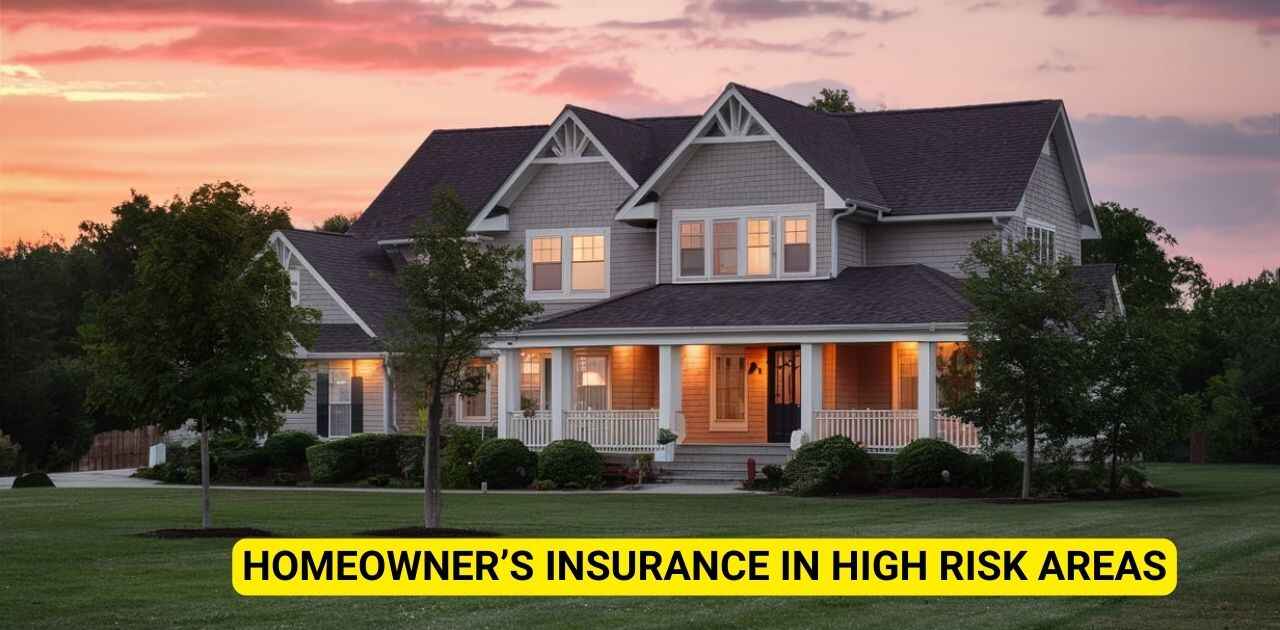 Homeowner's Insurance in High Risk Areas