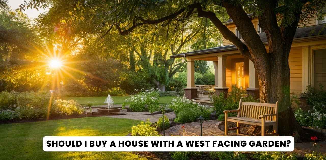 Should I Buy a House With a West Facing Garden?