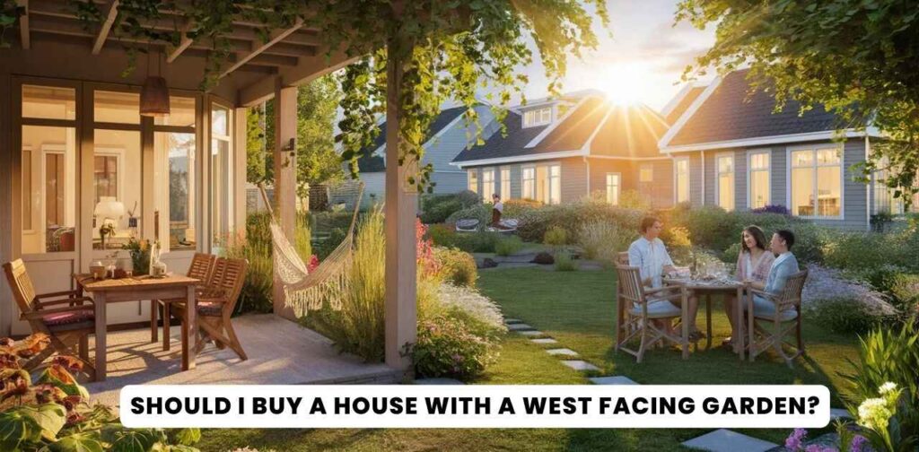 Should I Buy a House With a West Facing Garden?