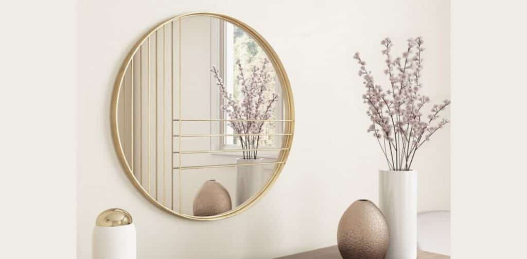 Vintage-Inspired Arched Gold Mirrors to Make You Swoon