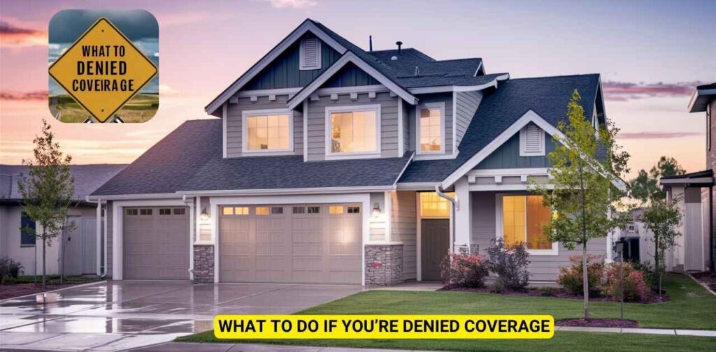 What to Do If You're Denied Coverage