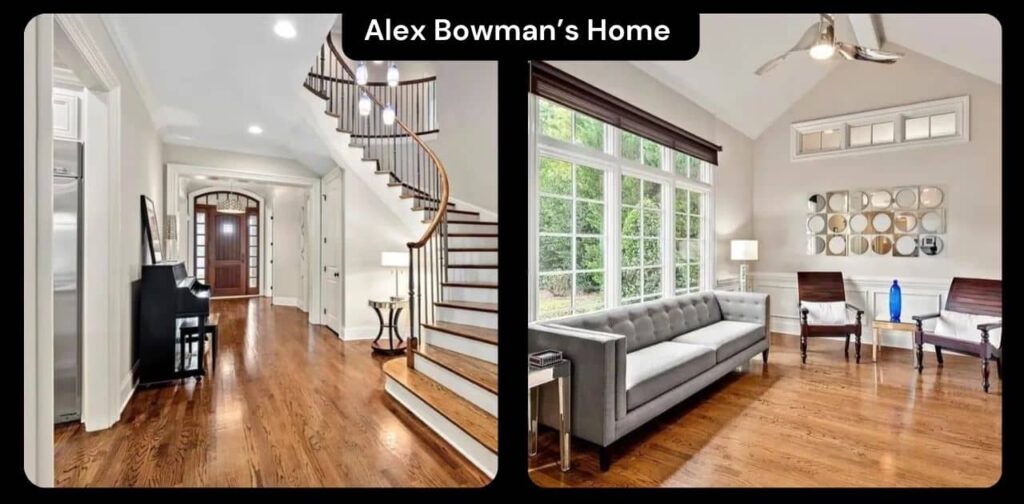 NASCAR Cup Series Driver Alex Bowman’s Home in Concord, North Carolina