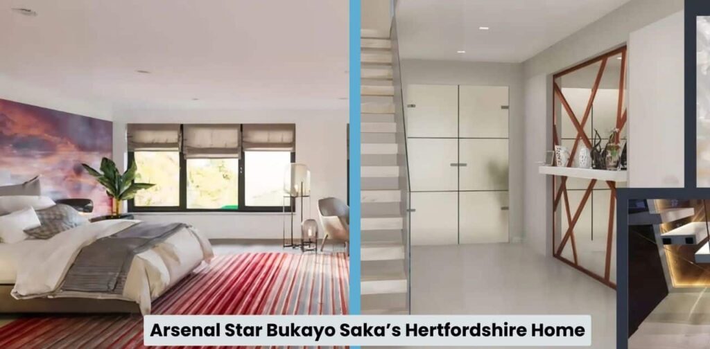 Arsenal Star Bukayo Saka’s Hertfordshire Home £2.3 Million Home