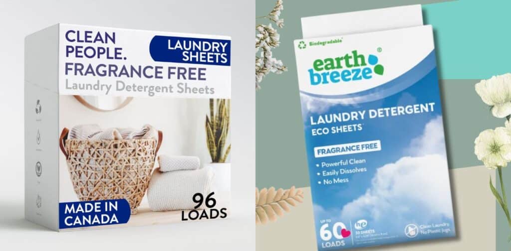 Comparing Clean People vs. Earth Breeze