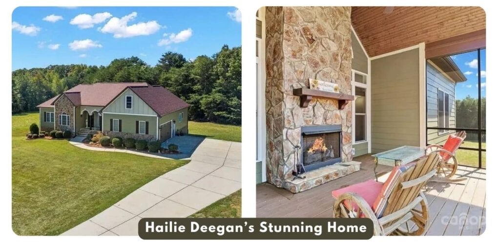 Stock Car Racing Driver Hailie Deegan’s Stunning Home in Denver, North Carolina