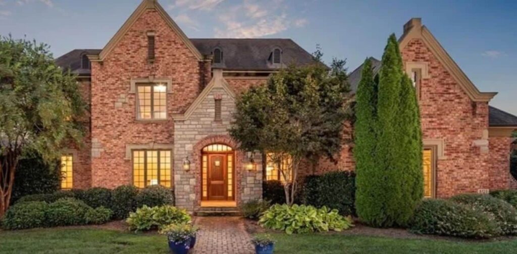 NASCAR Cup Series Driver Alex Bowman’s Home in Concord, North Carolina