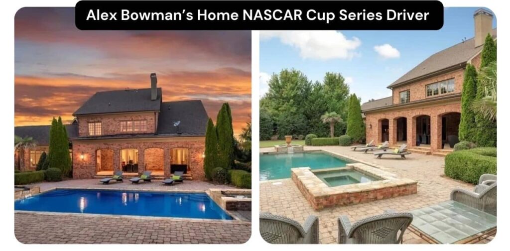 NASCAR Cup Series Driver Alex Bowman’s Home in Concord, North Carolina