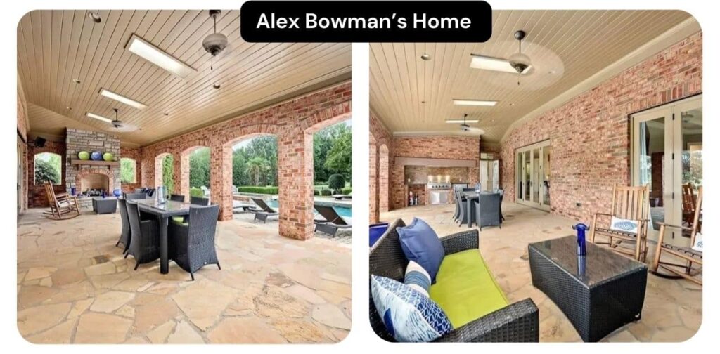 NASCAR Cup Series Driver Alex Bowman’s Home in Concord, North Carolina