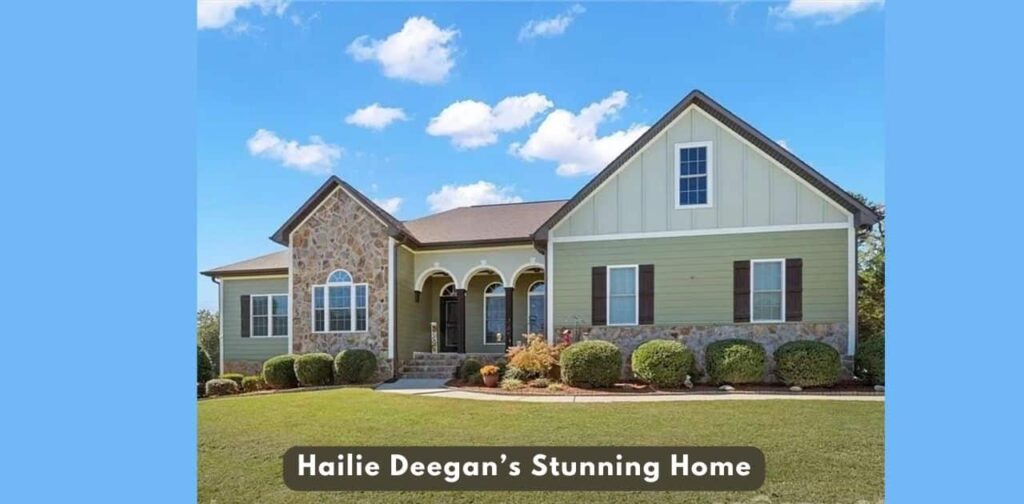 Stock Car Racing Driver Hailie Deegan’s Stunning Home in Denver, North Carolina