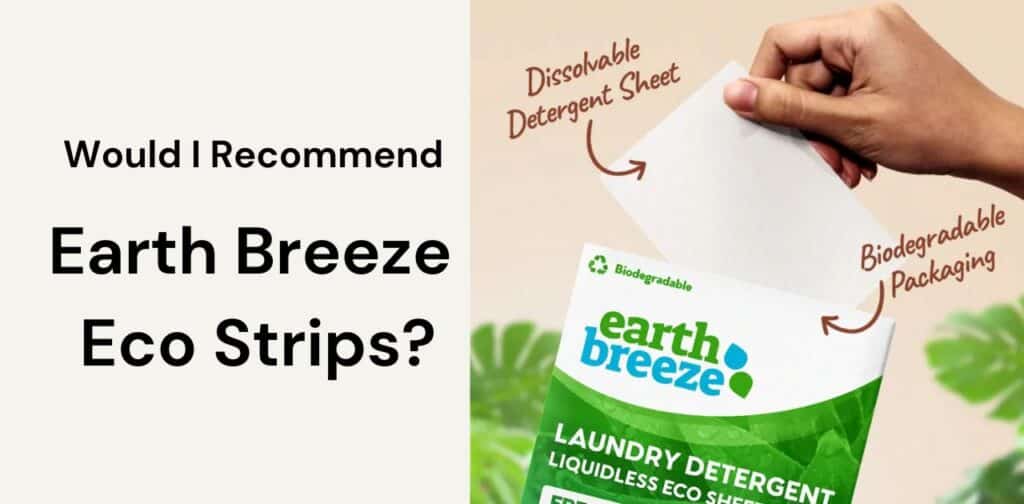 Would I Recommend Earth Breeze Eco Strips?