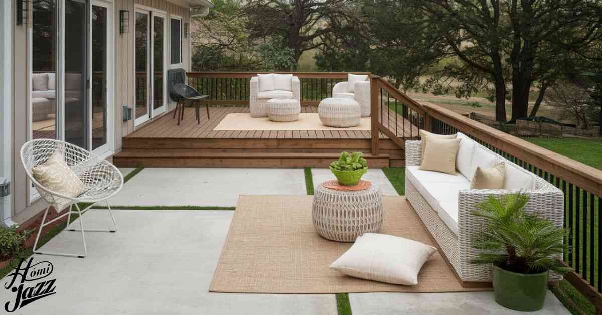 Backyard Concrete Patio Ideas on a Budget: 30 Creative Design Solutions for 2024