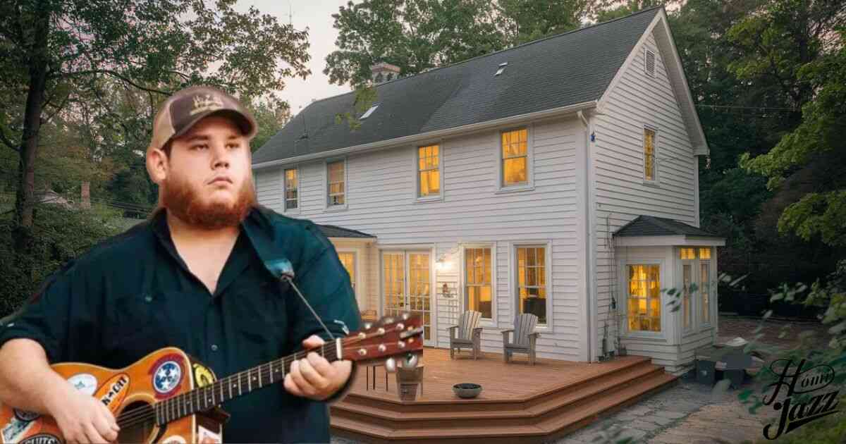 Inside Luke Combs House A Country Star's Nashville Haven