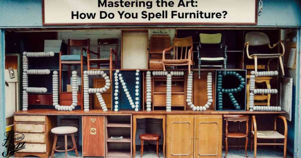 Mastering the Art: How Do You Spell Furniture?