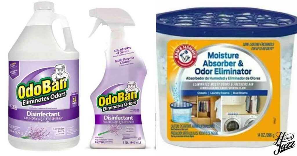 Sunlight and Fresh Air: Nature's Odor Eliminators