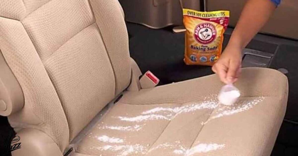 Using Baking Soda to Absorb Odors