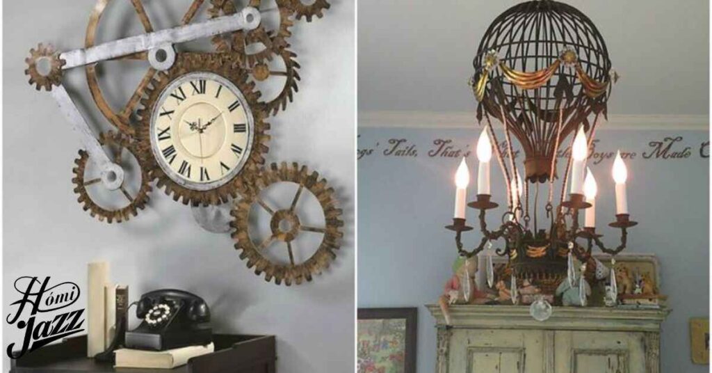 What is Steampunk Decor?