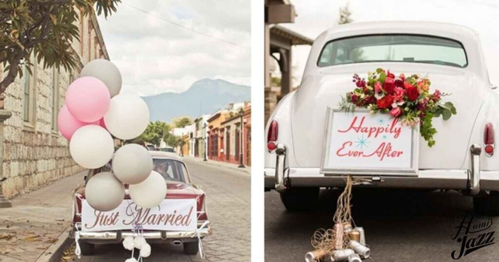 Planning Your Wedding Car Decoration 