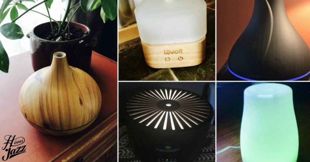 Types of Plug In Oil Diffusers 